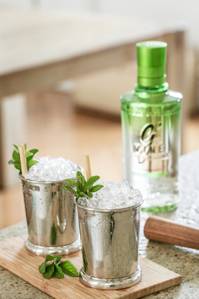 Le gin avec de la menthe G’Vine Gin de France