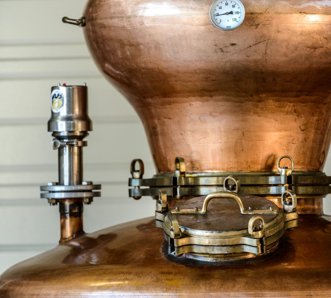 La méthode de fabrication du gin