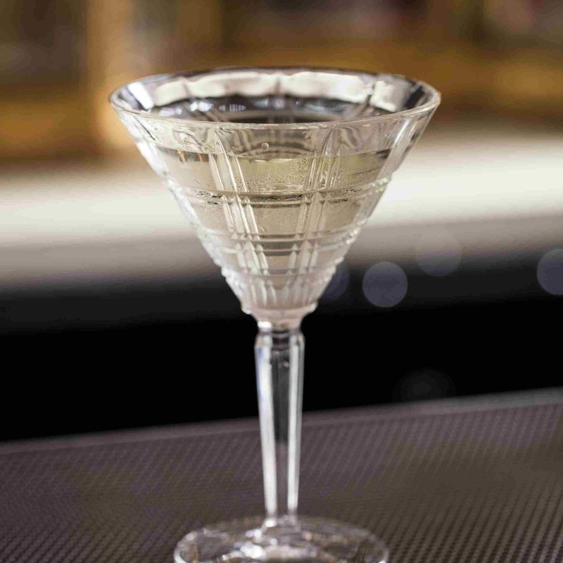 G’Vine Martini or Dry Martini