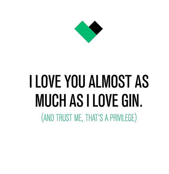 Gin quote